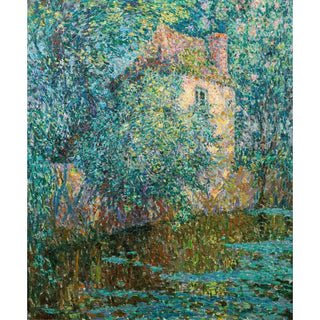 Reproduction Le Pavillon dans les Feuilles, Composition - Henri Le Sidaner