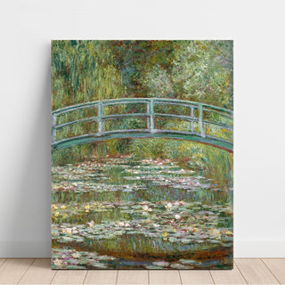 Reproduction Le Pont sur un étang de nymphéas - Claude Monet