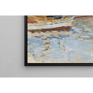 Reproduction Le Port de Nice - Berthe Morisot
