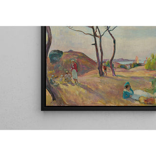 Reproduction Le Pradet, les Pins sur la Plage - Henri Lebasque