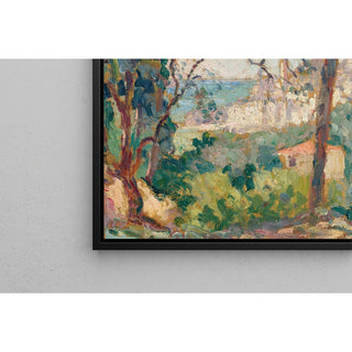 Reproduction Le Village - Henri Lebasque
