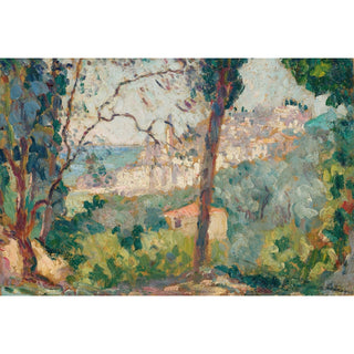 Reproduction Le Village - Henri Lebasque