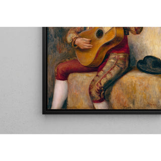 Reproduction Le guitariste espagnol - Pierre-Auguste Renoir