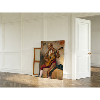 Reproduction Le guitariste espagnol - Pierre-Auguste Renoir