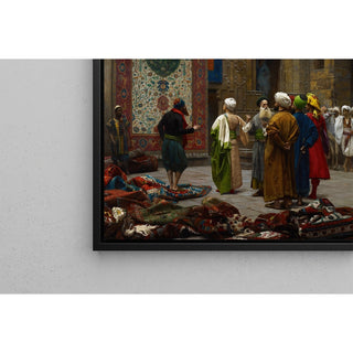 Reproduction Le marchand de tapis - Jean-Léon Gérôme