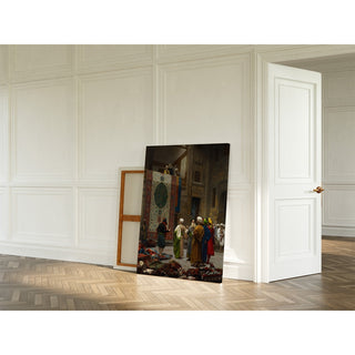 Reproduction Le marchand de tapis - Jean-Léon Gérôme