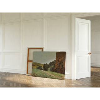 Reproduction Le mur de Jerusalem - Jean-Léon Gérôme
