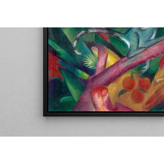 Reproduction Le singe - Franz Marc