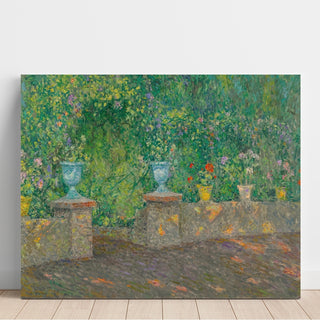 Reproduction Les Pots de Faïence - Henri Le Sidaner