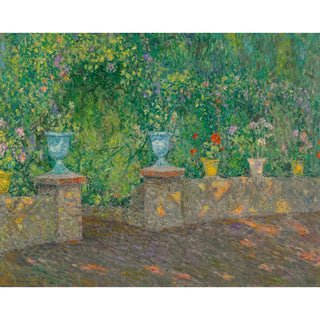 Reproduction Les Pots de Faïence - Henri Le Sidaner