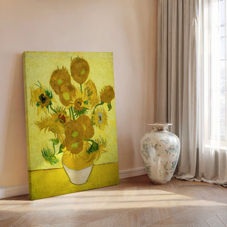 Reproduction Les Tournesols - Vincent Van Gogh