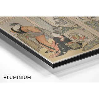 Reproduction Les plaisirs élégants des quatre saisons - Kitagawa Utamaro