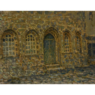 Reproduction Maison Ancienne, Tréguier - Henri Le Sidaner