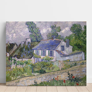 Reproduction Maison à Auvers - Vincent van Gogh
