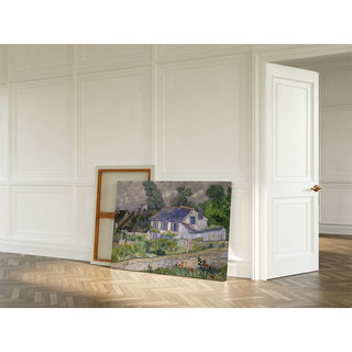 Reproduction Maison à Auvers - Vincent van Gogh