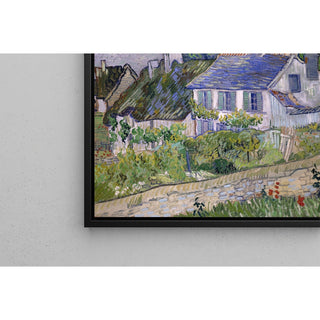 Reproduction Maison à Auvers - Vincent van Gogh