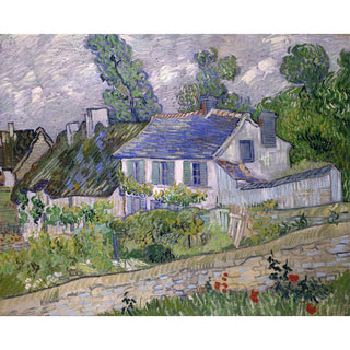 Reproduction Maison à Auvers - Vincent van Gogh