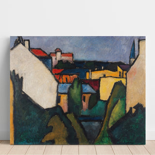 Reproduction Maisons - Alexander Kanoldt