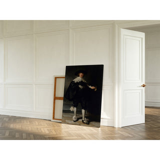 Reproduction Marten Soolmans - Rembrandt van Rijn