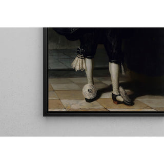 Reproduction Marten Soolmans - Rembrandt van Rijn