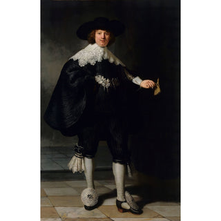 Reproduction Marten Soolmans - Rembrandt van Rijn