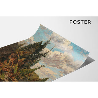 Reproduction Motif de l'Alpe de Turrach - Alfred Zoff