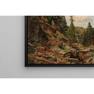 Reproduction Motif de l'Alpe de Turrach - Alfred Zoff
