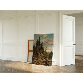 Reproduction Motif de l'Alpe de Turrach - Alfred Zoff