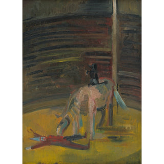 Reproduction Motif from Circus - Arnold Peter Weisz-Kubincan