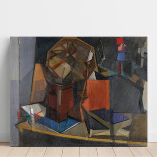 Reproduction Nature Morte aux Jouets - Georges Valmier