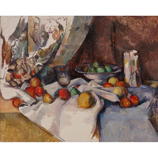 Reproduction Nature morte avec des pommes - Paul Cézanne