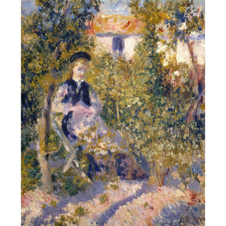 Reproduction Nini dans le jardin - Pierre-Auguste Renoir