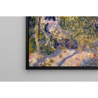 Reproduction Nini dans le jardin - Pierre-Auguste Renoir