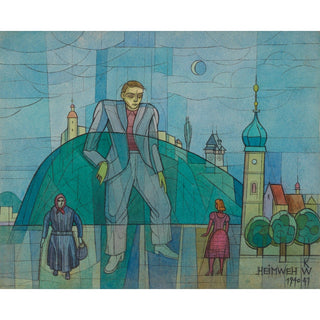 Reproduction Nostalgie - Karl Wiener