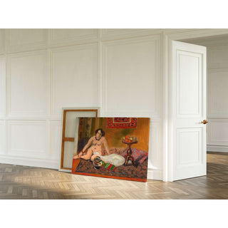 Reproduction "Nu Accroupi Près d’un Aquarium" - Henri Matisse