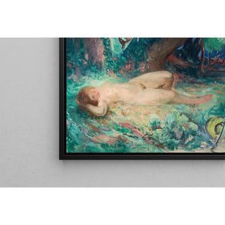 Reproduction Nu au Petit Faune - Henri Lebasque