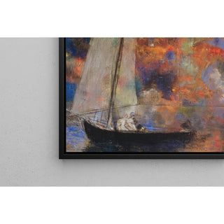 Reproduction Nuages de fleurs - Odilon Redon