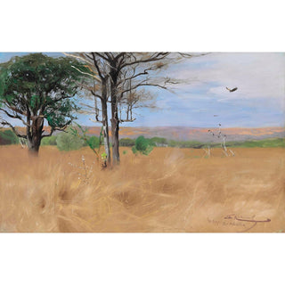 Reproduction Ost Africa - Wilhelm Kuhnert