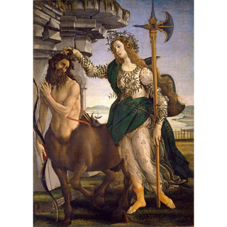 Reproduction Pallas et le Centaure - Sandro Botticelli