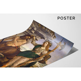 Reproduction Pallas et le Centaure - Sandro Botticelli