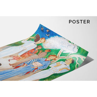 Reproduction Paons - Nils Dardel