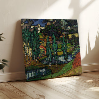 Reproduction Paysage de Võrumaa - Konrad Mägi