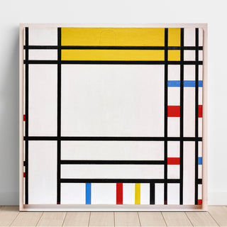 Reproduction Place de la Concorde - Piet Mondrian