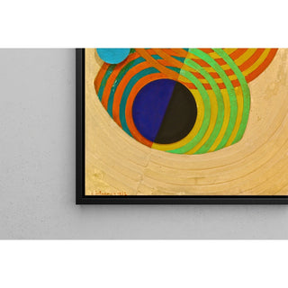 Reproduction Portrait d'Augustinus Gerardus Hubertus van Rijckevorse - Robert Delaunay