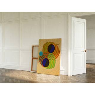 Reproduction Portrait d'Augustinus Gerardus Hubertus van Rijckevorse - Robert Delaunay