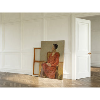 Reproduction Portrait d'Olga Neuberg - Max Liebermann