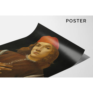 Reproduction Portrait d'un jeune - Sandro Botticelli