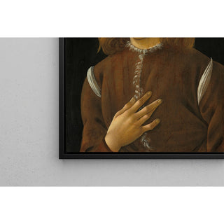 Reproduction Portrait d'un jeune - Sandro Botticelli