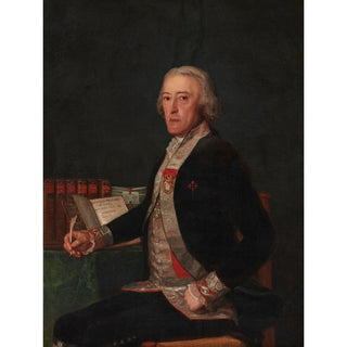 Reproduction Portrait de Félix Colón de Larriátegui - Francisco de Goya