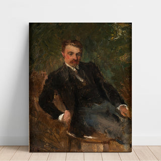 Reproduction Portrait de Juhani Aho - Venny Soldan-Brofeldt